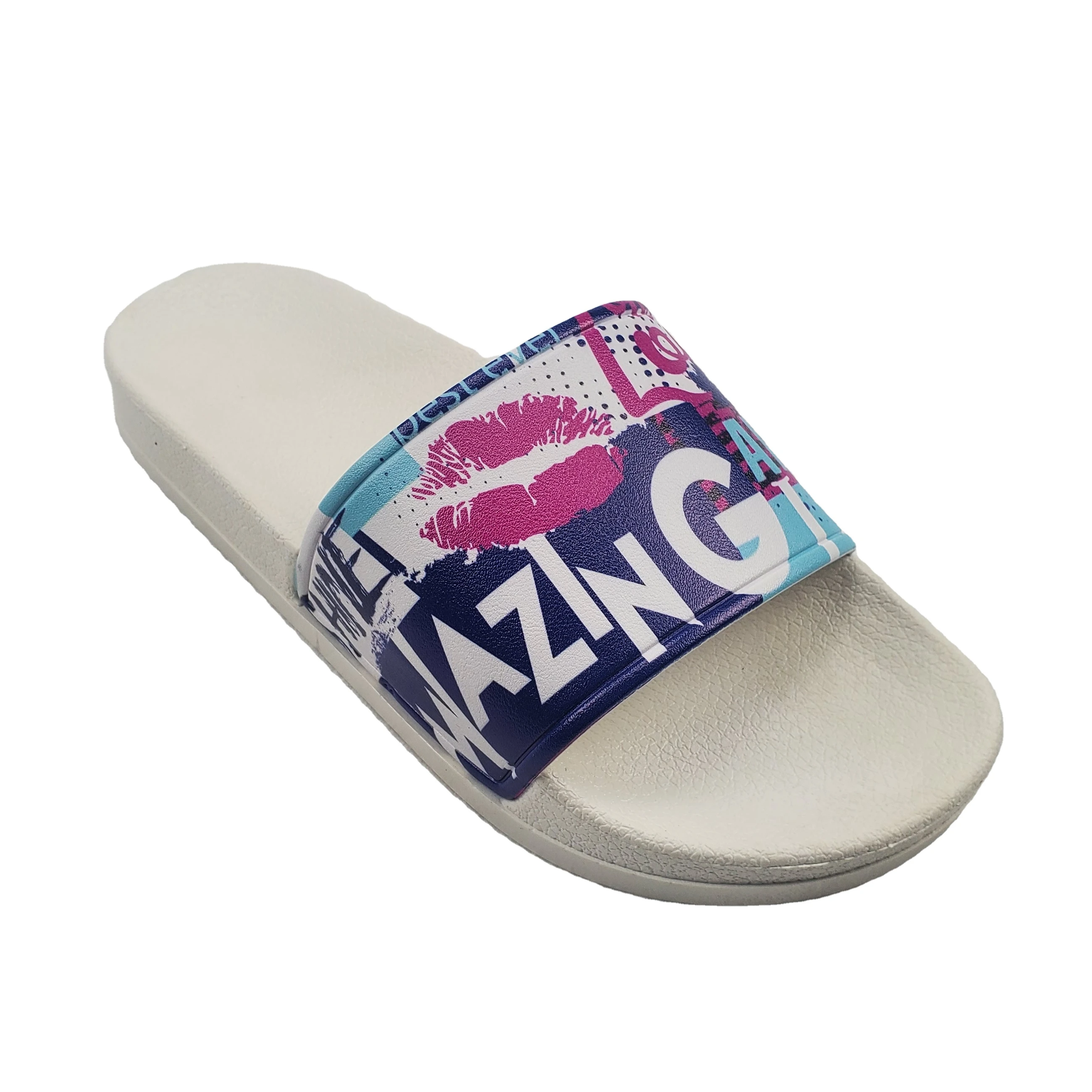

2020 fashion Oem plain slide sandal,black EVA mens slide sandal custom logo slide sandal men slipper