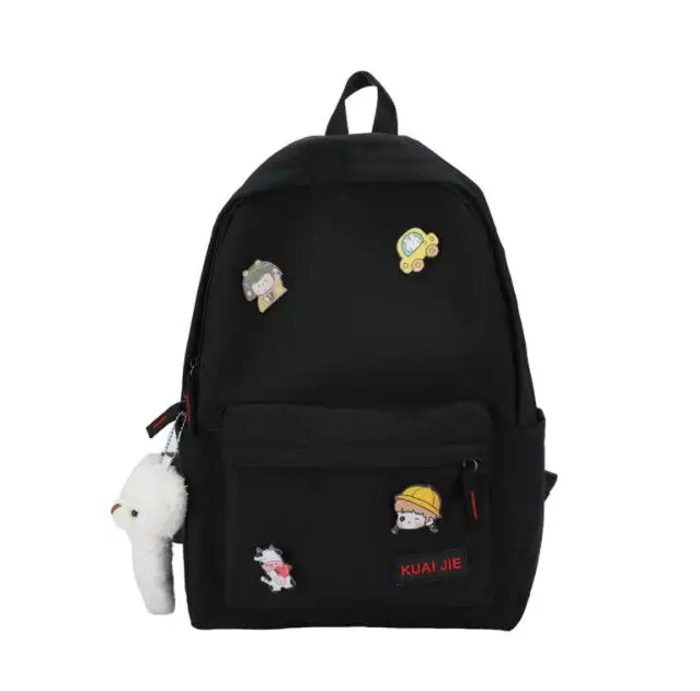 

Wholesale Girl School Bag Backpack for Teenager Girl Fashion Schoolbag Custom Pattern Origin