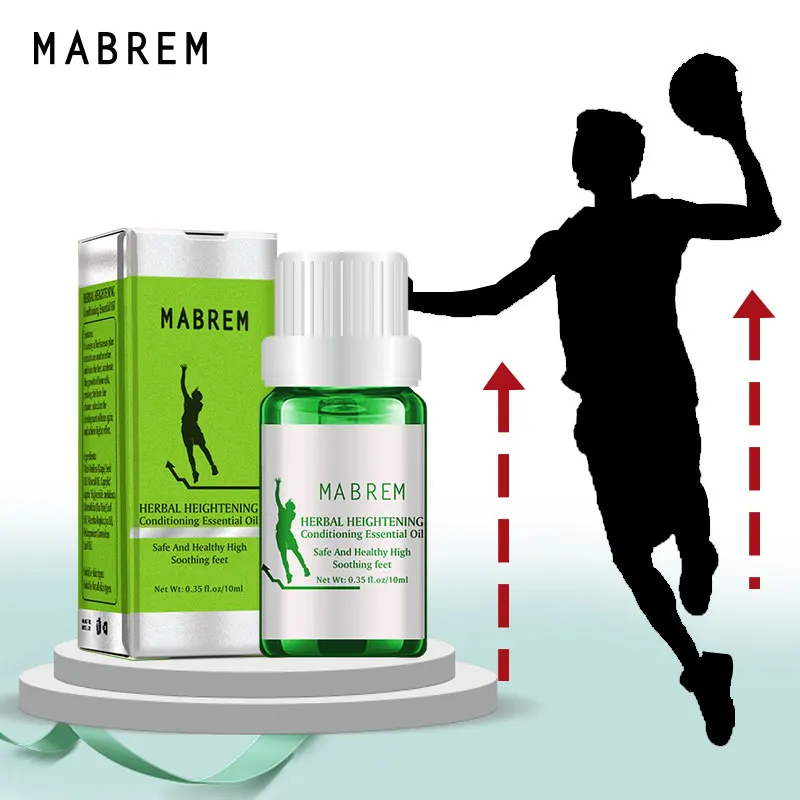

MABREM Herbal Strengthening Conditioning Essential Oil Safe Healthy Efficient Soothing Foot Stimulates Bone Development 10ml