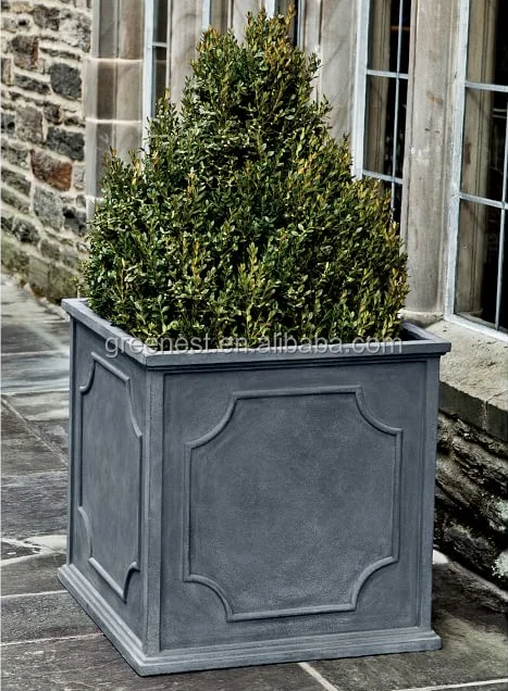 Large Fiberglass Planters