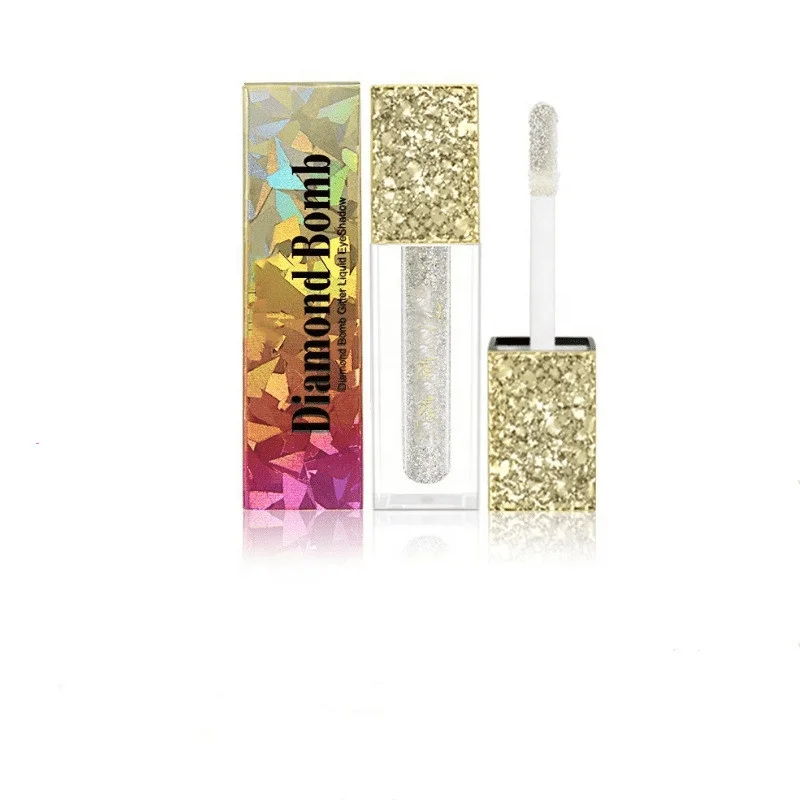 

Loose Glitter Multichrome High Pigment Liquid Eyeshadow Wholesale Private Label Vegan