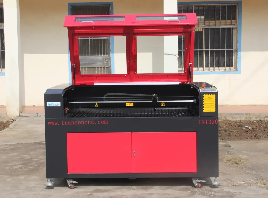 Transon brand 1390 CO2 laser cutting and engraving machine laser CNC