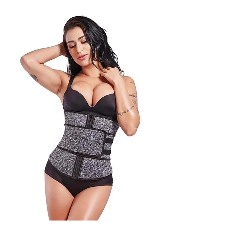 

Women Waist Plastic Belt Grey Body Dress belt Waist Body Bundle body slim use