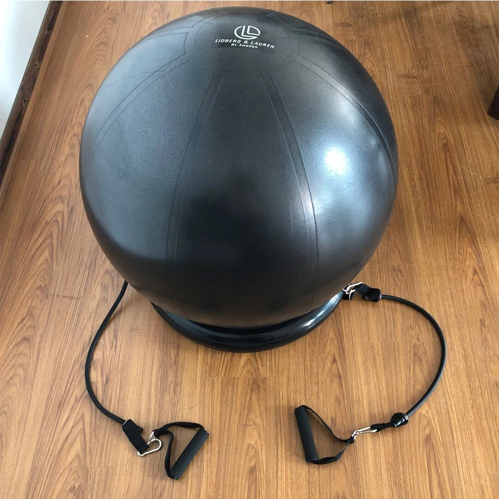 Actearlier Antiburst Exercise Yoga Gym Ball Chair 65cm 75cm Fitness