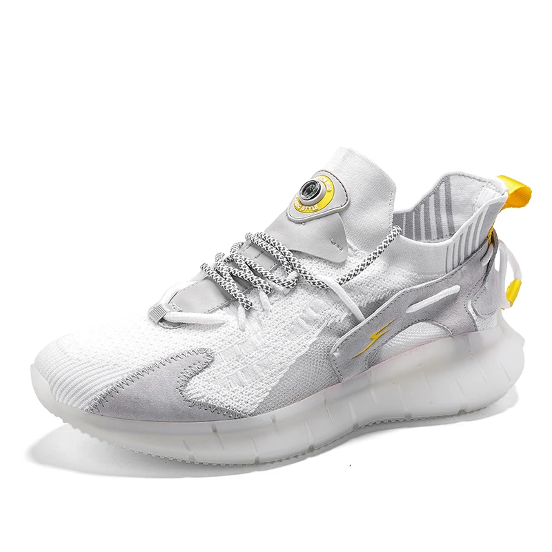 

Worldwin 2021 fashion trend breathable lightweight walking shoes for men, 3 colors