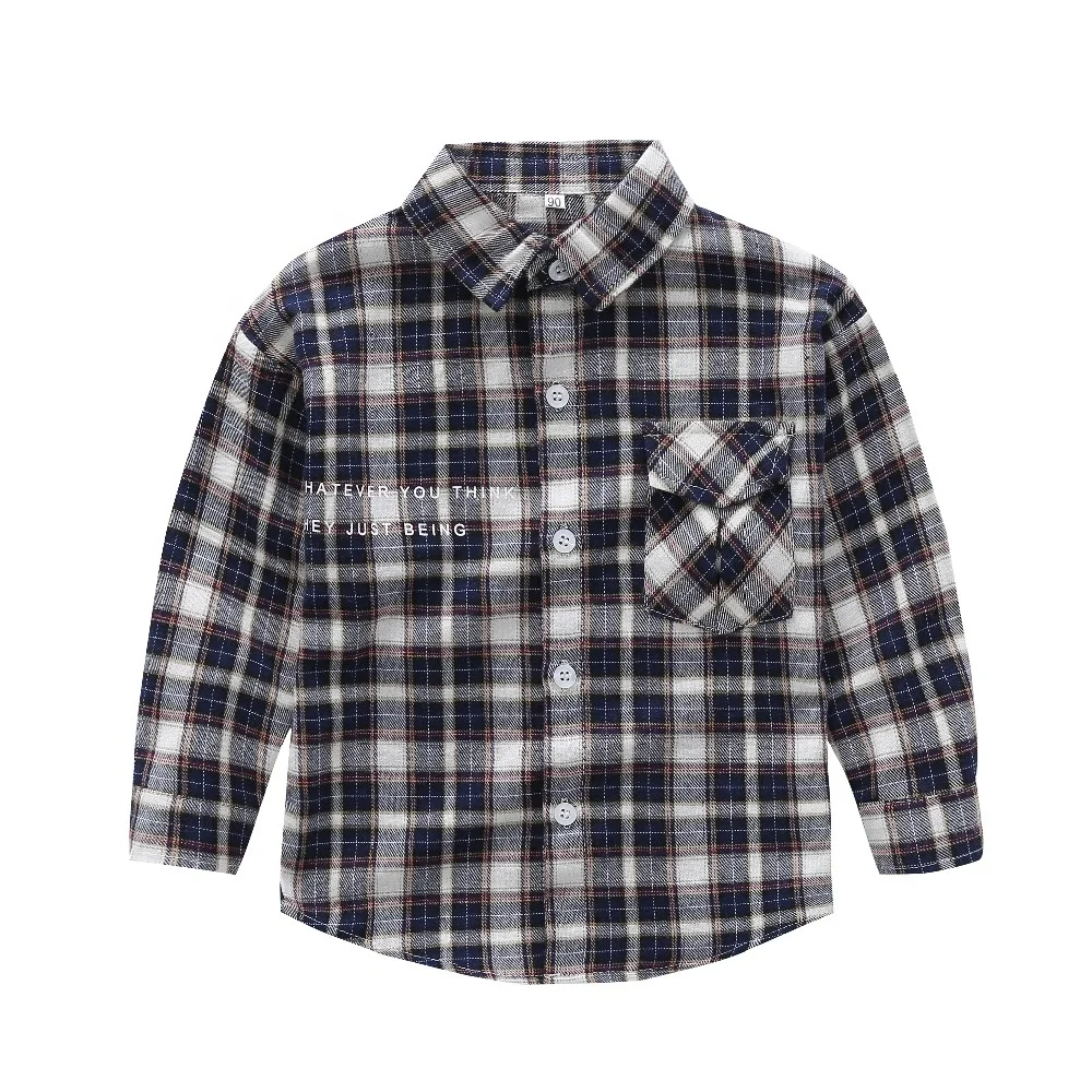 
casual plaid flannel children shirts kids shirts boys flannel shirts 