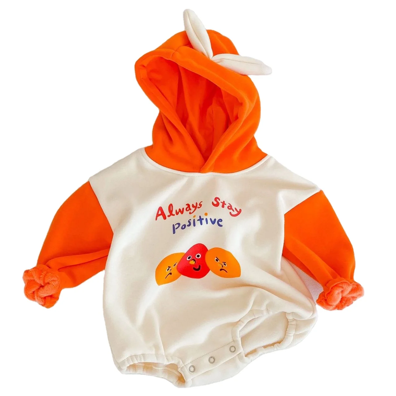 

Autumn Hooded Europe Style Warm Full Sleeves Girls Clothes Casual Lovely Toddler Clothing Baby Boy Outfits