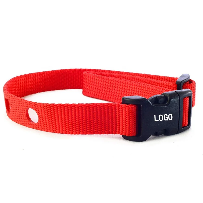 

Polychrome pet dog nylon Necklace dog necklace pet traction rope belt, Red,pink,blue