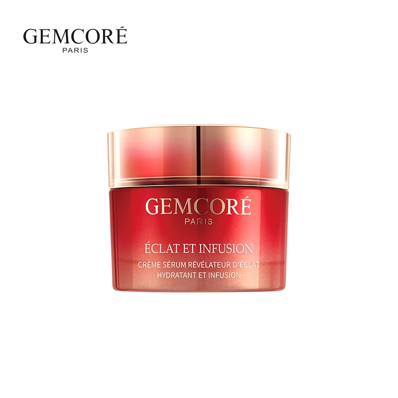 

New Design Hydrated Radiant Skin Moisturizing Refreshing Cream Gel Skin Whitening Face Cream, White