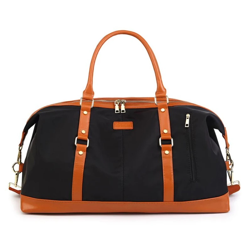 

Newest design leather holdall men bag mens with best quality, 2 colors