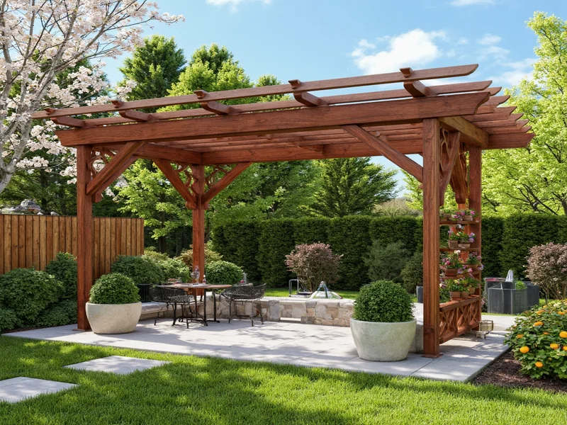 diy pergola kits
