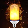 E27 LED Burning Light Simulation Flame Lamp Bulb Fire Effect Yard Decorative 3 Modes LED Fire Bulb