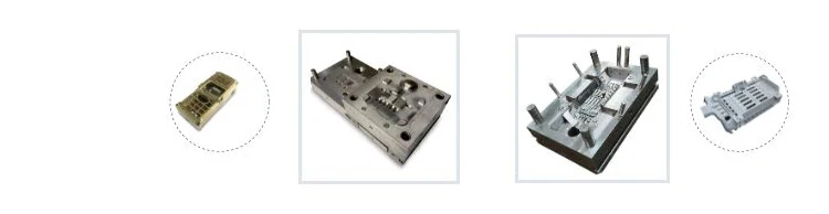 Aluminum 3D Printer Metal Parts