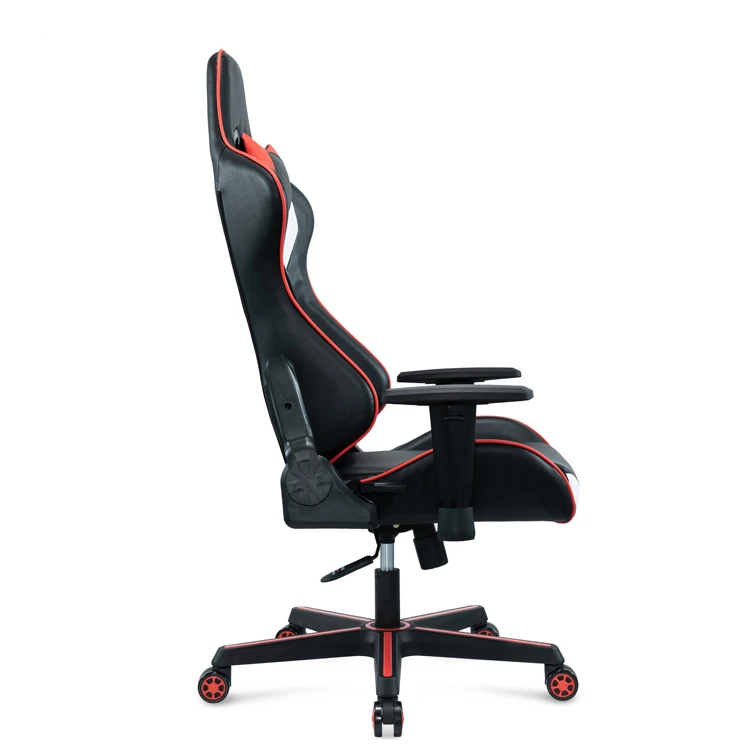 Comfortable Cool Racing Gaming Style Pu Leather High Back Living Room