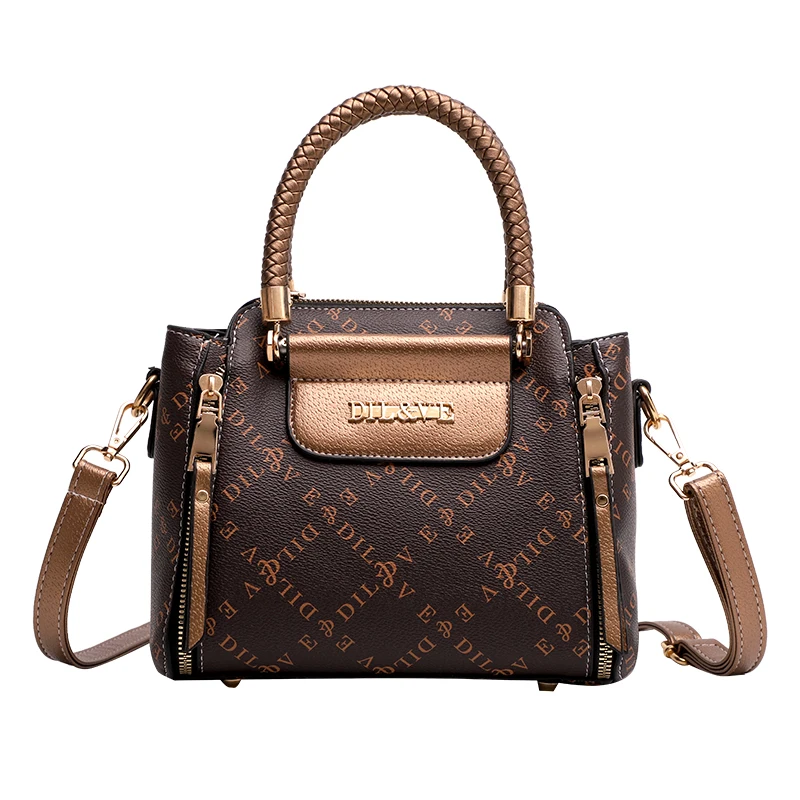 

SL0188 high quality PU leather handbag wholesale,custom lady leather handbag women's bag