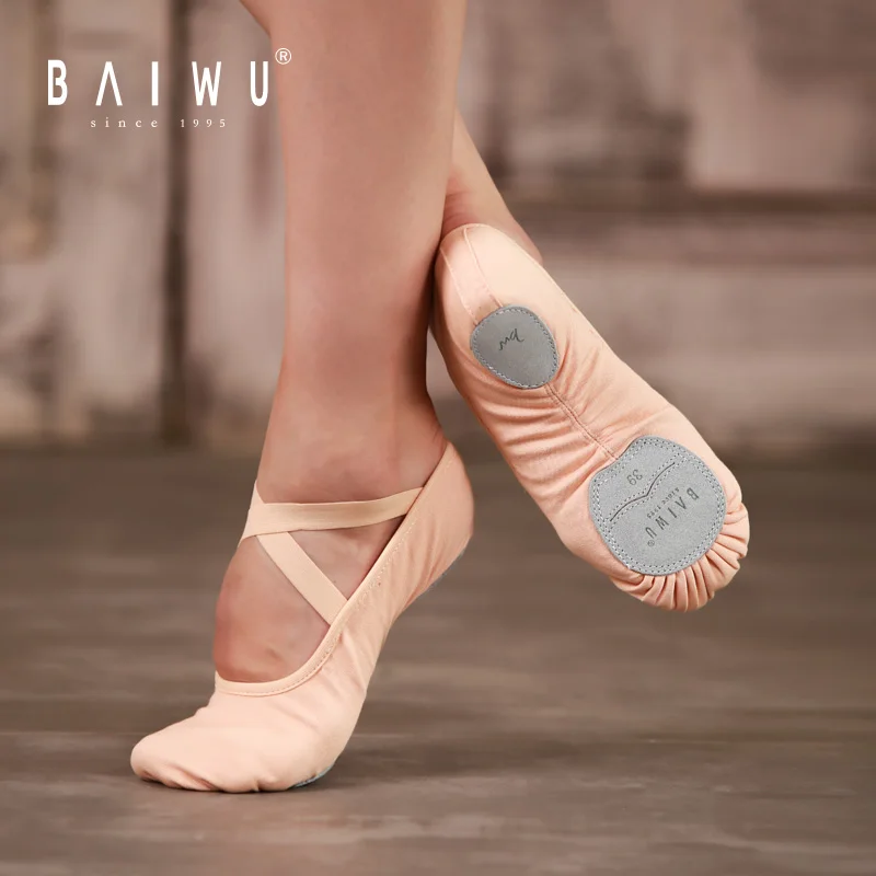 

121131004 Baiwu 2021 New Arrival Soft Leather Women Shoes, Customized color