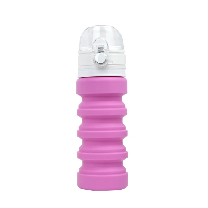 

High quality convenience Collapsible Silicon Water Bottle for daily life
