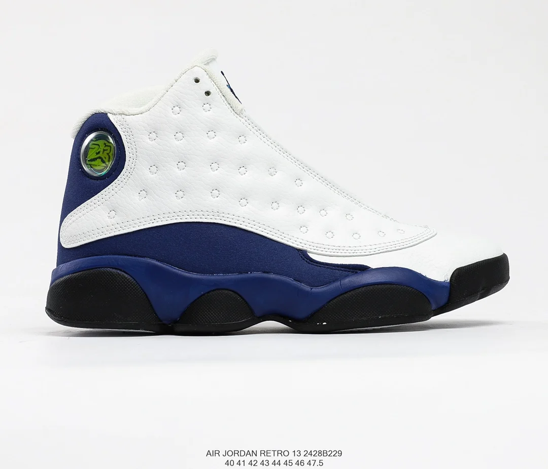

High Quality Fashion Board Basketball Shoes Aj13 Thick Bottom Climax Air Jordan 13 Sneakers Private Custom Nike Shoes