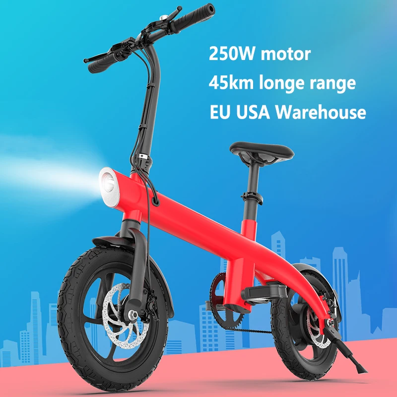 

europa usa warehouse 48v ebike hidden battery e city hybrid electric mountain bike electric bicycle fat tire e-bike for adults