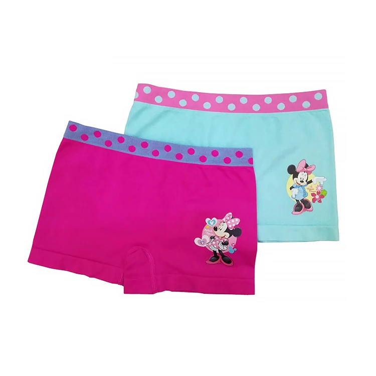 New Design Eco Friendly Underwear Panties Print Cartoon Cute Little