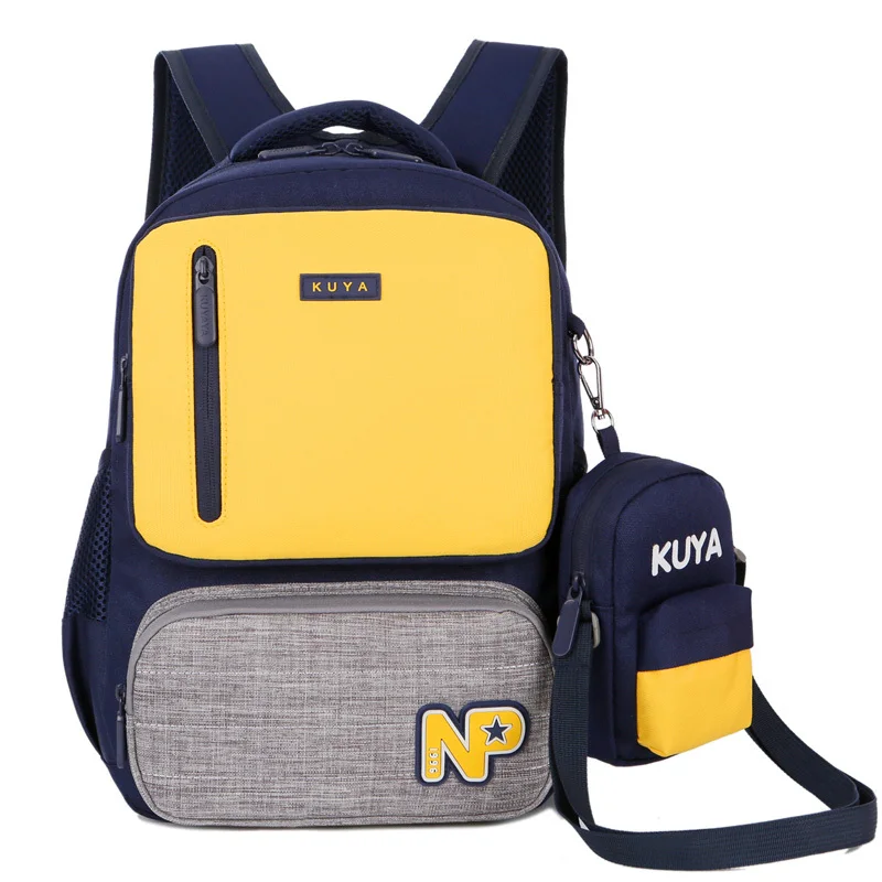 

High quality new water resistant 2 pieces boys and girls children mochilas escolares menina kids school bags
