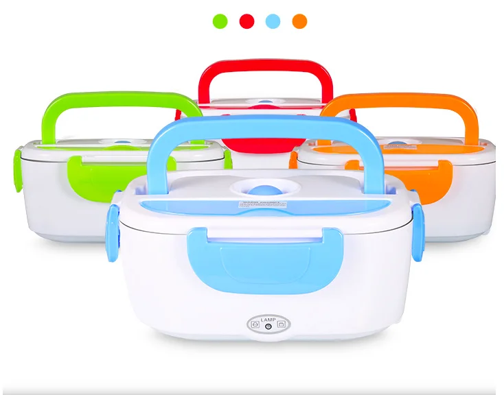 Dual Purpose Heated Electric Lunch Box - Buy Lunch Box For Kids ...