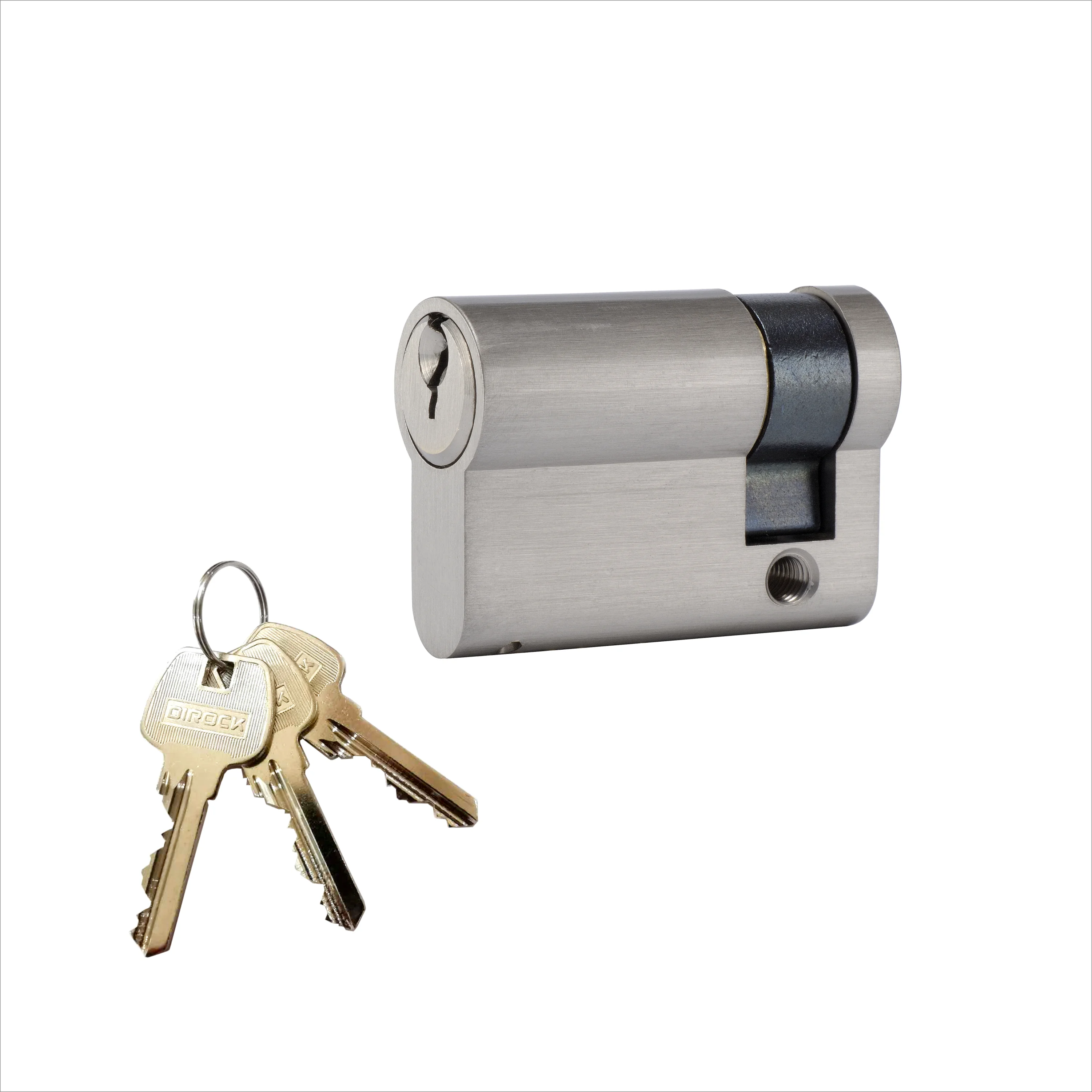 
EN 1303 Euro profile Brass Cylinder Single Cylinder Euro Profile Half cylinder 45mm 