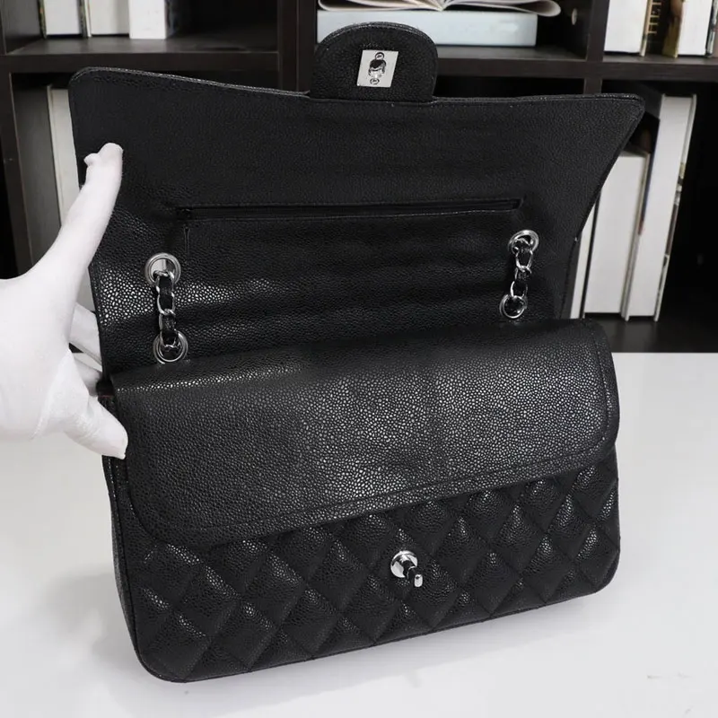 

2020 Branded high quality classic nice luxury fashion designer ladies genuine leather channeled purses and bags women handbags