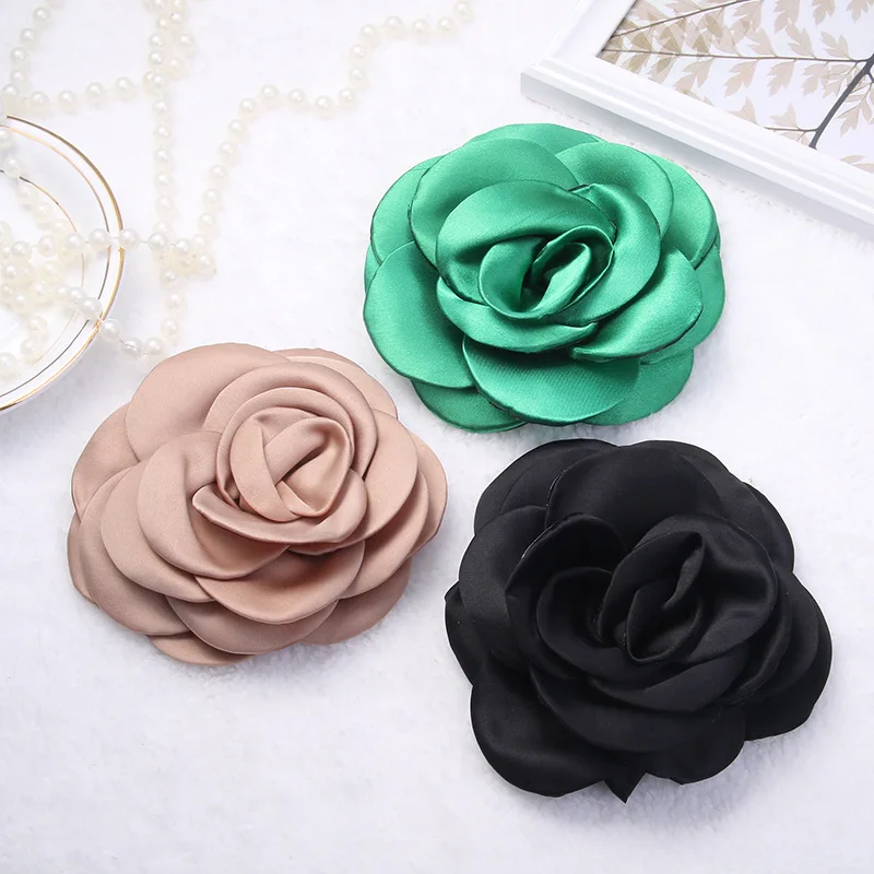 

ZMJ-222 New Fashion Handmade DIY Mercerized Cotton Three-dimensional Shoe Flower DIY Shoe Accessories Shoe Decoration