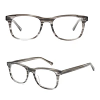 

New Japanese design handmade acetate eyewear, metal frame optical acetate eyeglasses