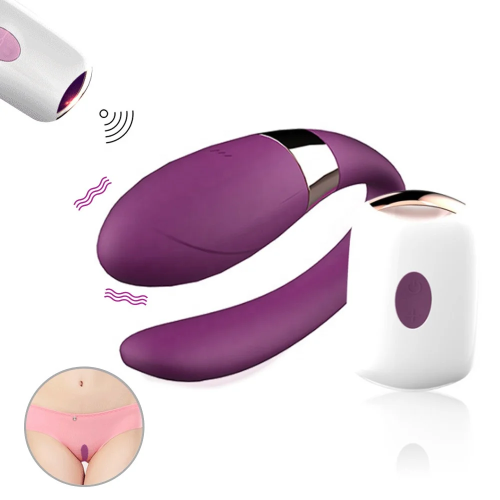 New Pipedream Double Ecstasy Couples Wearable Vibrator With Remote, Sex Toy