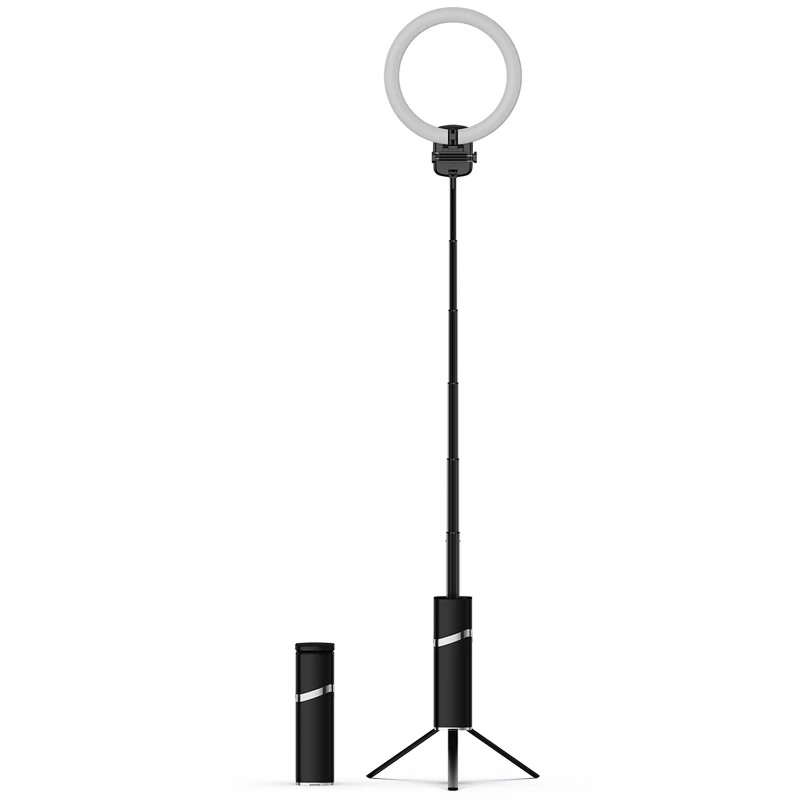 

USAMS ZB250 foldable live streaming ring light profesional photo studio accessories ringlights with stand tripod