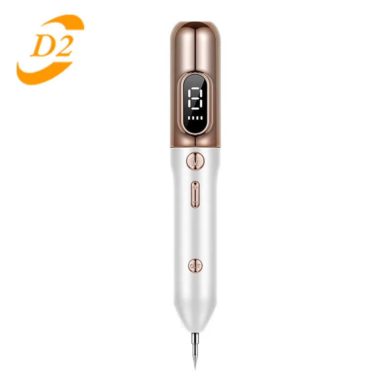 

Newest Laser Plasma Pen Mole Tattoo Freckle Wart Tag Removal Pen Dark Spot Remover For Face LCD Skin Care Tools Beauty Machine