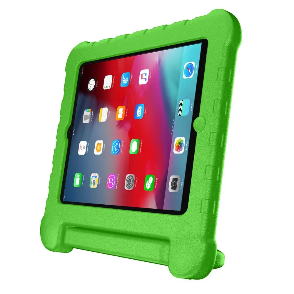 

Laudtec Lightweight Child Friendly Safe EVA Handle Shockproof Cover For ipad 10.2 tablet