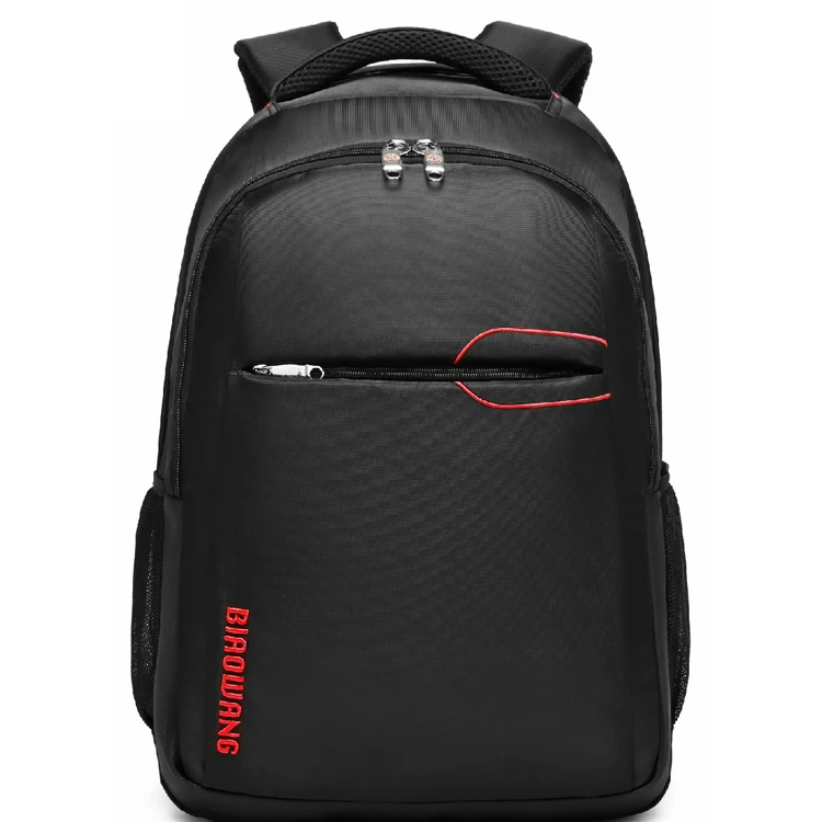 

[LOUIS factory direct sales] Biaowang new backpack male laptop bag nylon business travel outdoor backpack