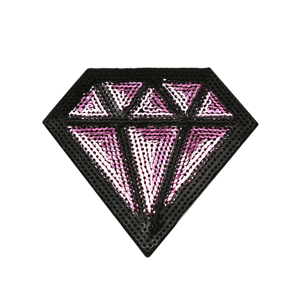 

Custom Embroidered With Sequins Patches Embroidery, Customized