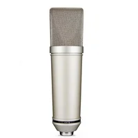 

Brand New U87 Condenser Microphone Studio With Low Price For Podcast Recording