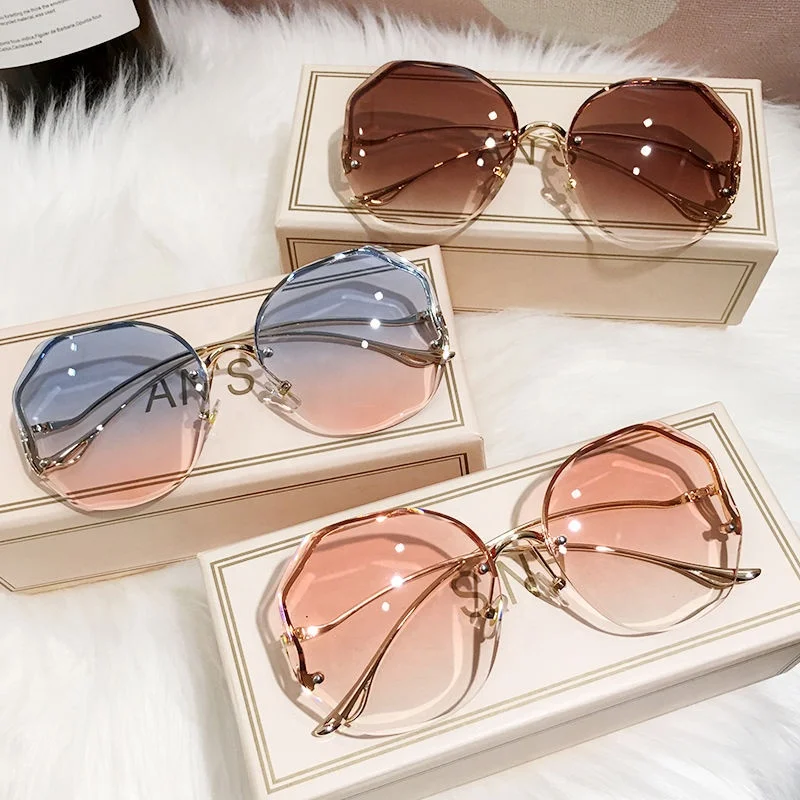 

new arrival fashion luxury metal frame sunglasses trendy Square Top classic Sunglasses 2021, Custom colors