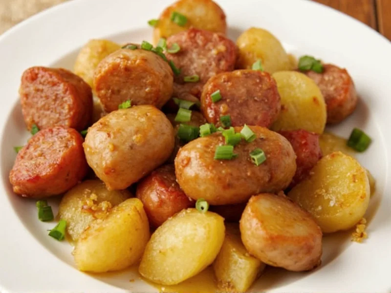 Perfect Potatoes and Sausage Recipe: Simple One-Pan Dinner