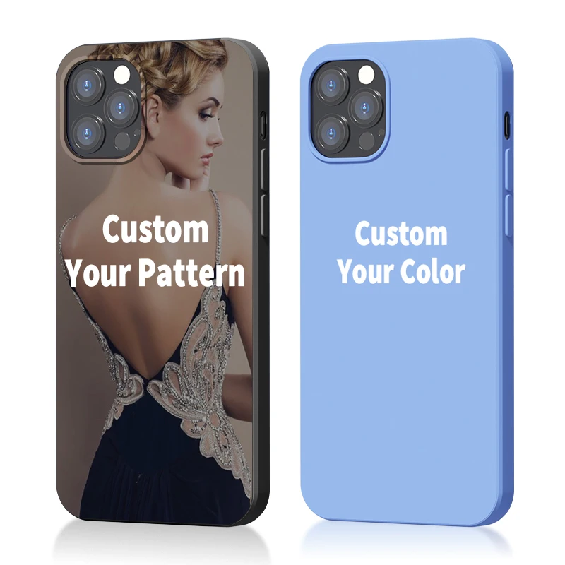 

Custom Pattern Logo Sublimation Designer Waterproof Luxury TPU Protect Back Cover Mobile Cell Phone Case for iPhone 13 Pro Max