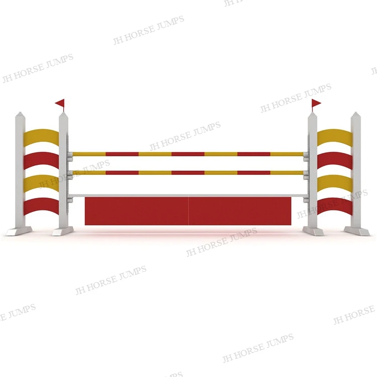 

China Golden Supplier High Quality Customers Design Types Horse Show Jumping Obstacle