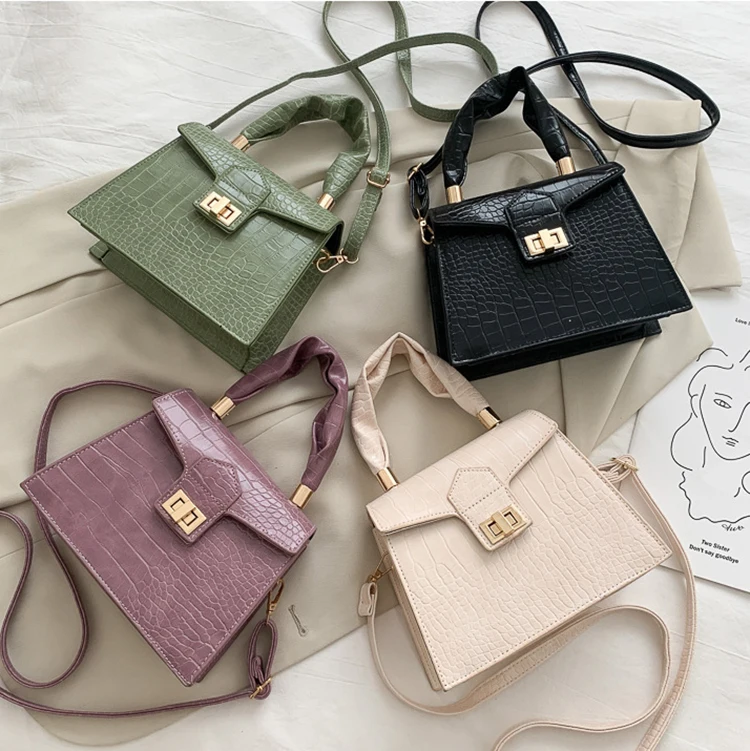 

2021 Wholesale Fashion Ladies Design Women Handbags Luxury Hand Bags For Female, 4 colors