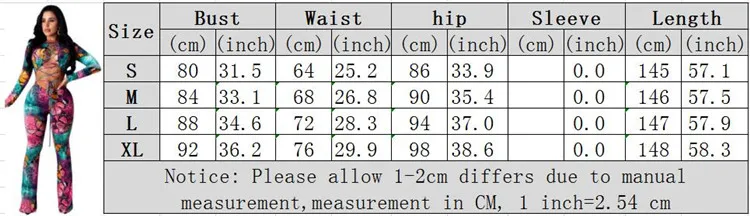 0080314 Newest Sexy Hollow Out Fashion Print Bandage Bodycon Jumpsuit Lady Night Clubwear Women One Piece Jumpsuits And Rompers