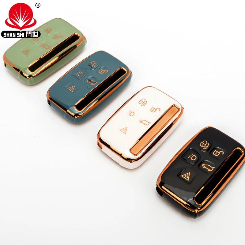 

Fashion Tpu Protection Car Key Cover Case For Mustang/Land Rover