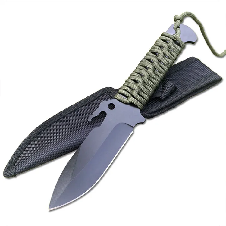 Camping Outdoor Edc Bushcraft Tactical Knife Survival Multi Tool Knives