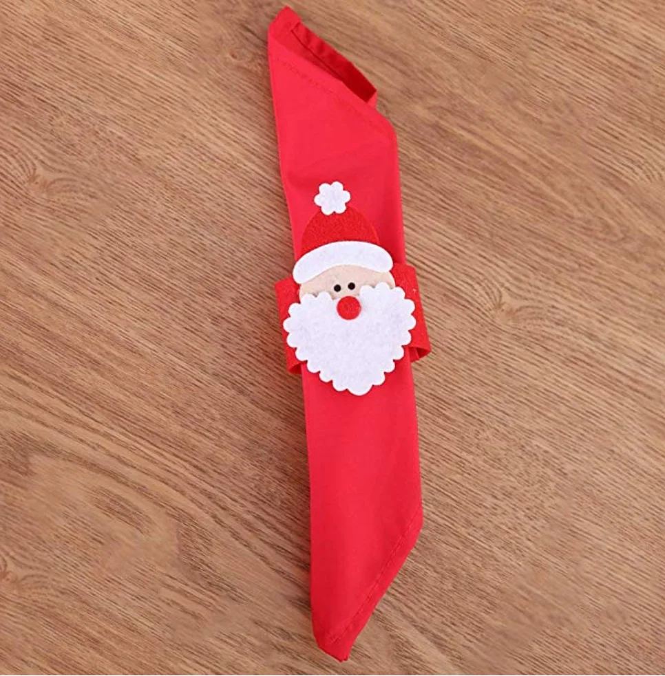 Christmas Napkin Rings
