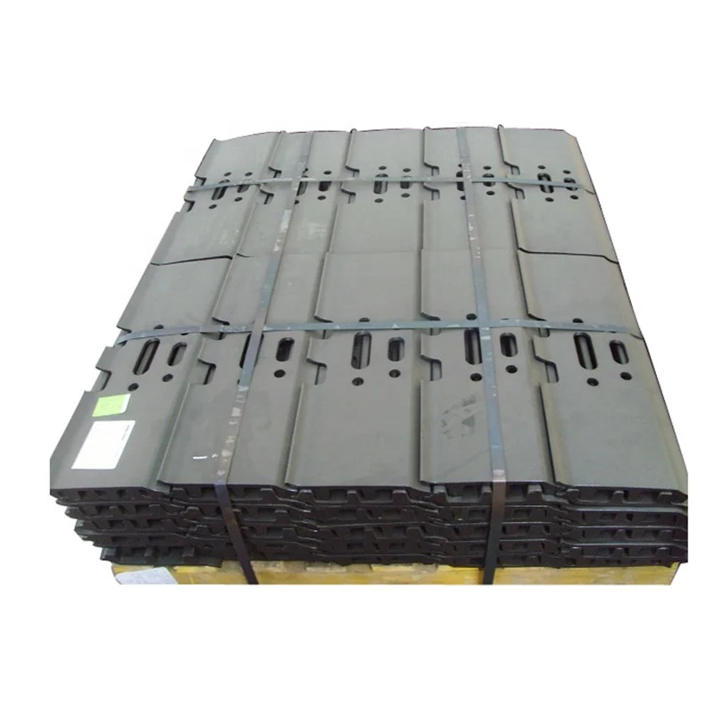 Triangular Dozer Pads D4H D5C D5M D5N Bulldozer Track Pads - Perfect Quality