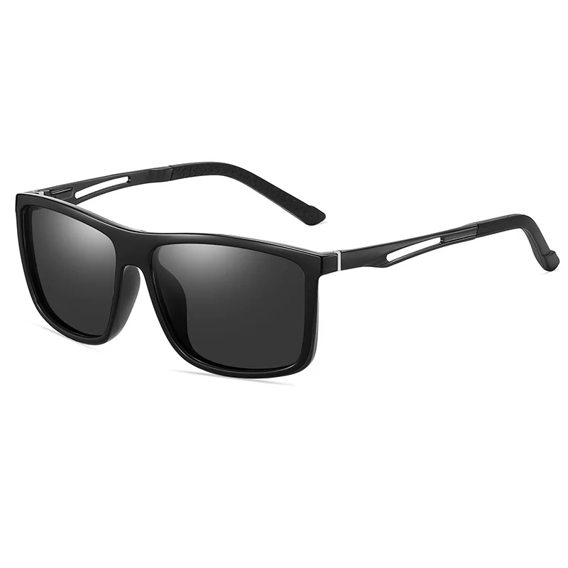 

Superhot Eyewear 75426 TR90 Frame Aluminum Magnesium Temples Polarized Photochromic Driving Sunglasses