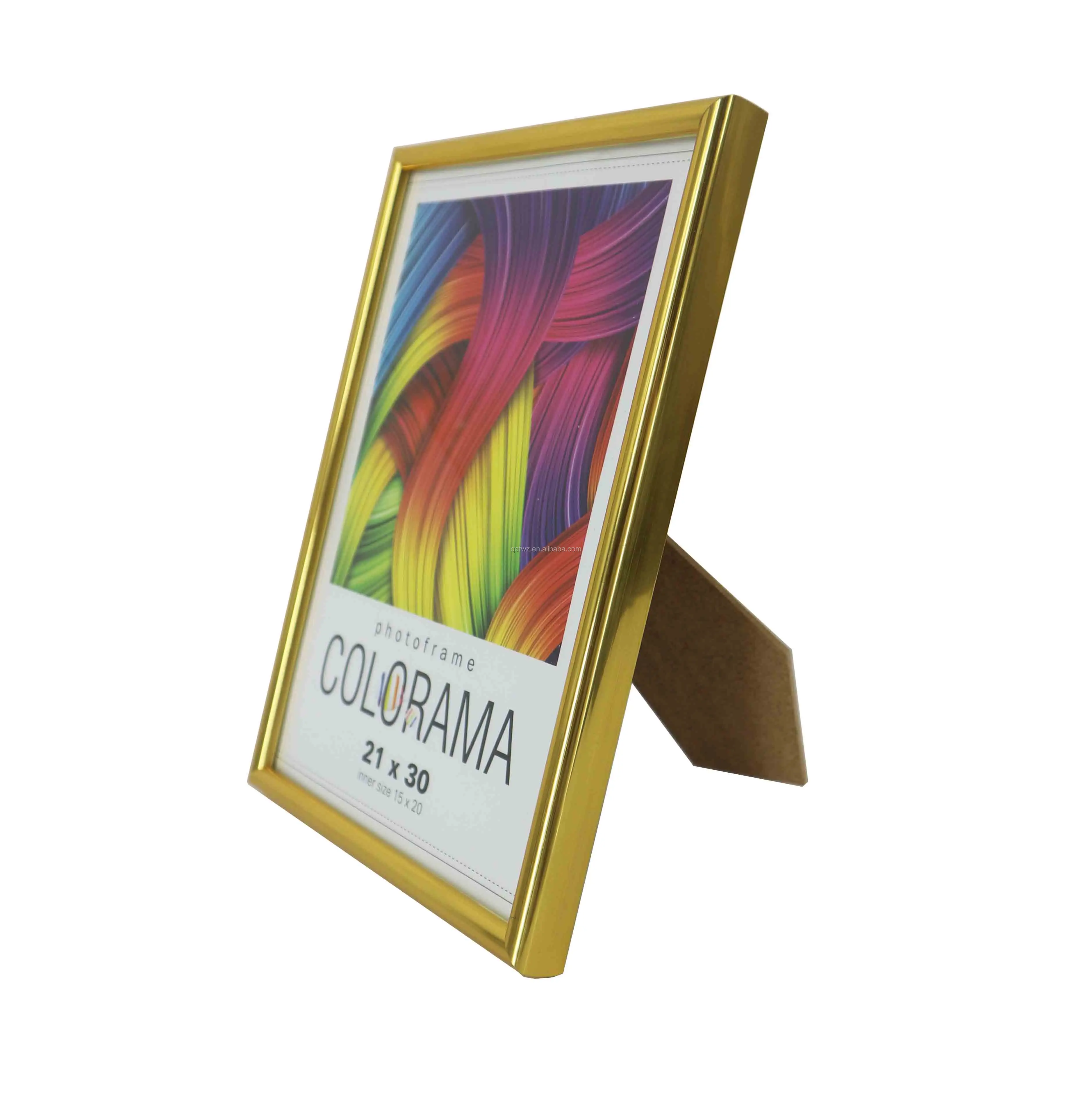 2020 Wholesale All Size Colorful Pvc Photo Frame A4 Plastic Picture