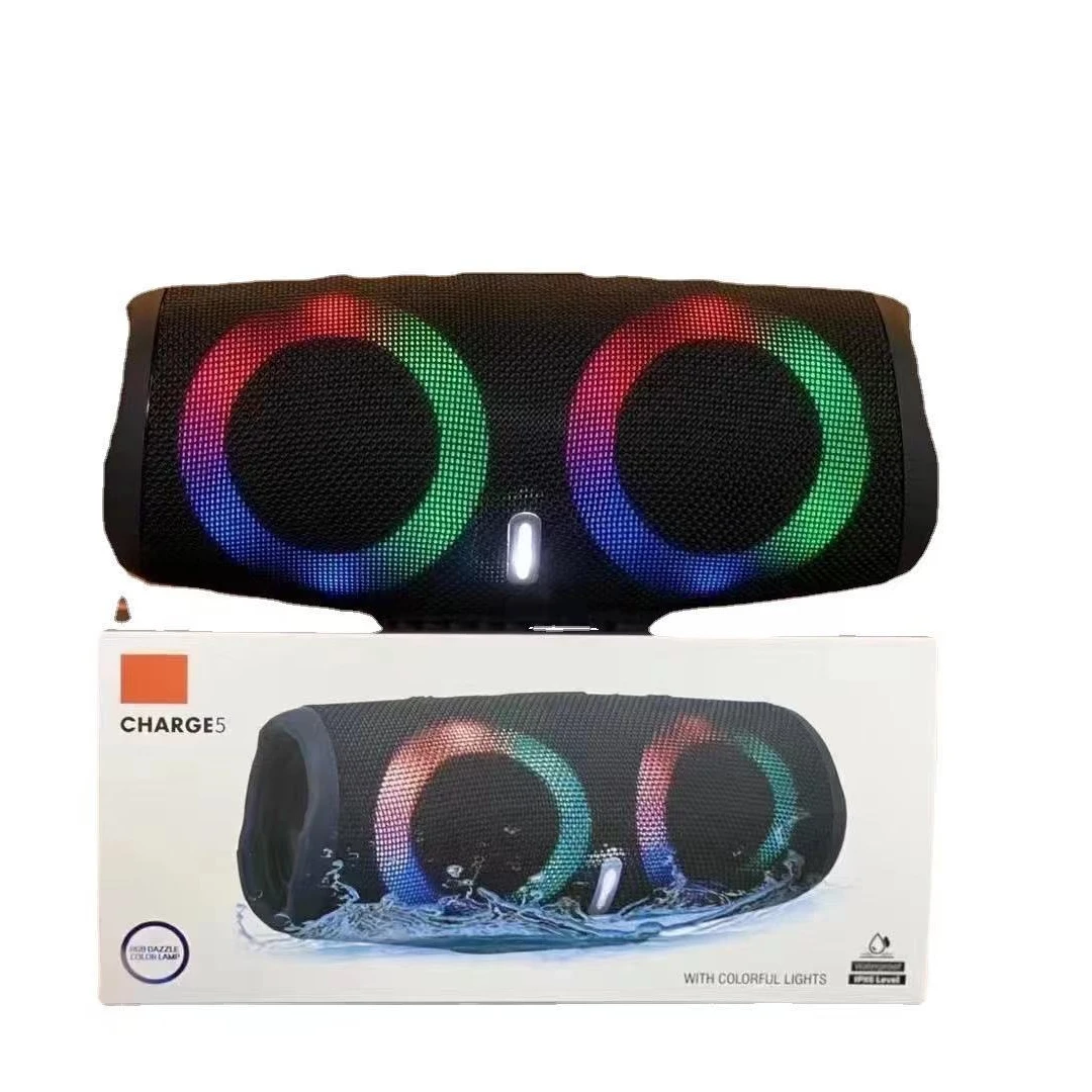 

HOT SALE Led mini speaker wireless speaker CHARGE 5 with speaker sound bar